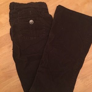 Corduroy pants